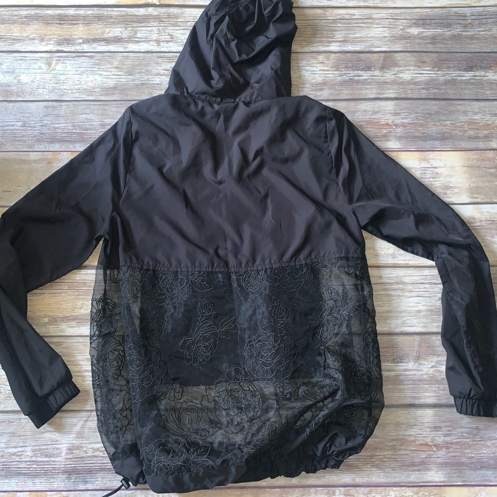 Fabletics Floral Mesh Pullover - image 3